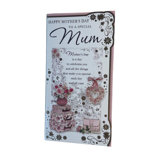 To Special Mum Make You Special Each Day Mother's Day Card