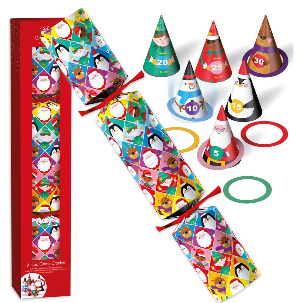 Jumbo Christmas Activity Game Cracker