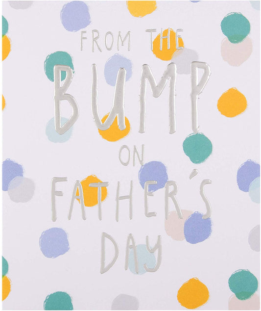 From The Bump Father's Day Card 'Blank' 