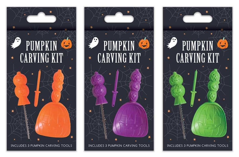 Single Halloween Pumpkin Carving Kit