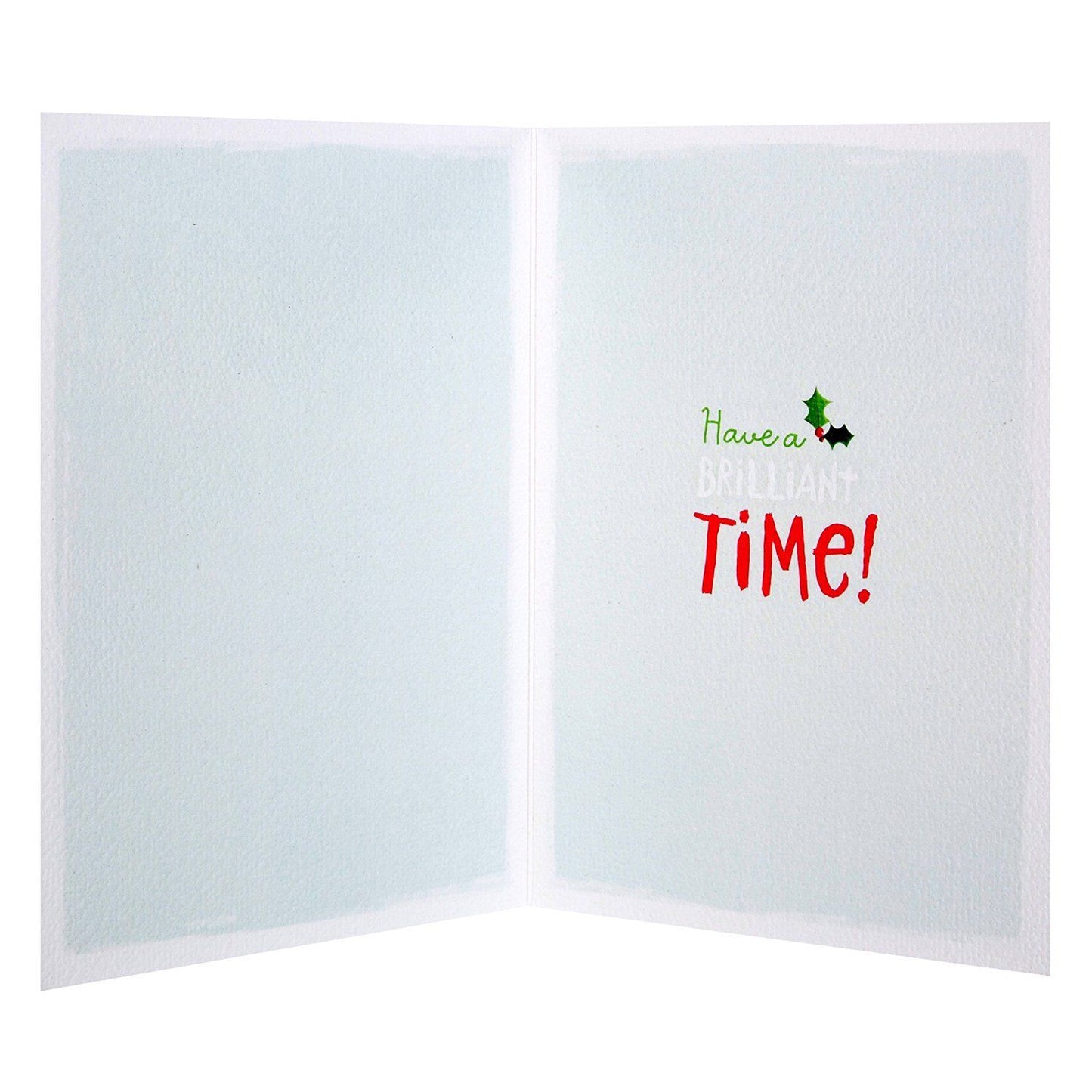 Friends and Family Christmas Card 'Box of Crackers' 