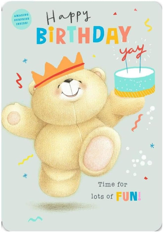 Time For Lots Of Fun Forever Friends Birthday Card