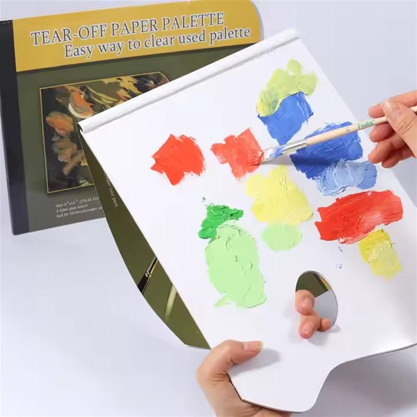 40 Sheets Tear-off Paper Palette