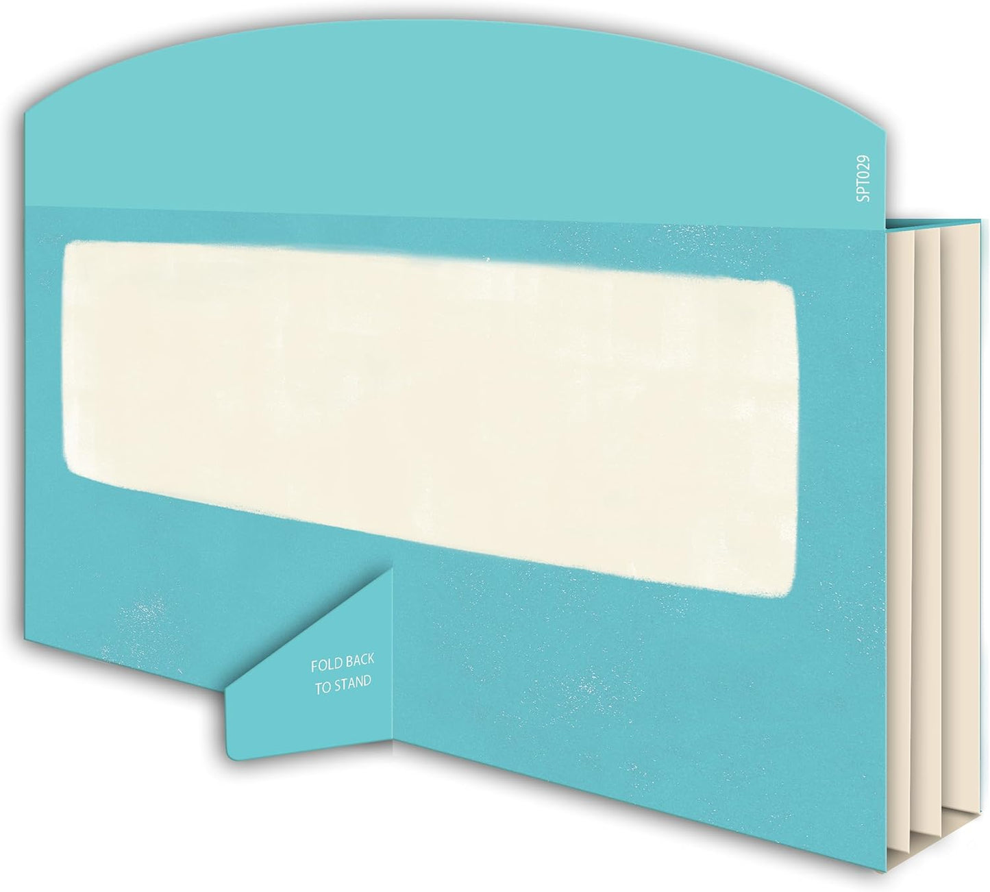 Spectacular 3D Just A Note... Any Occasion Greeting Card