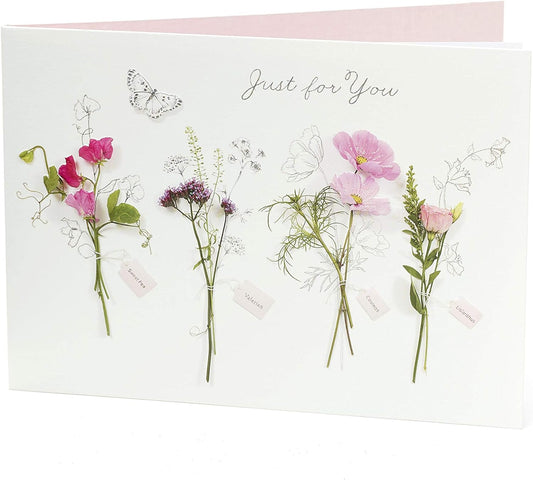 Floral Pretty Birthday Card