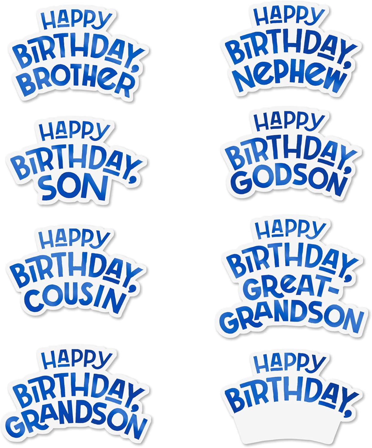 Paper Wonder Stars Design Customizable Pop Up Birthday Card for Him