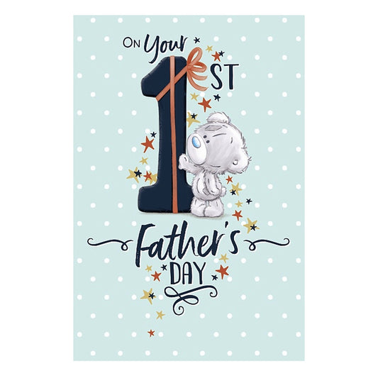 Tiny Tatty With Number One Me To You 1st Father's Day