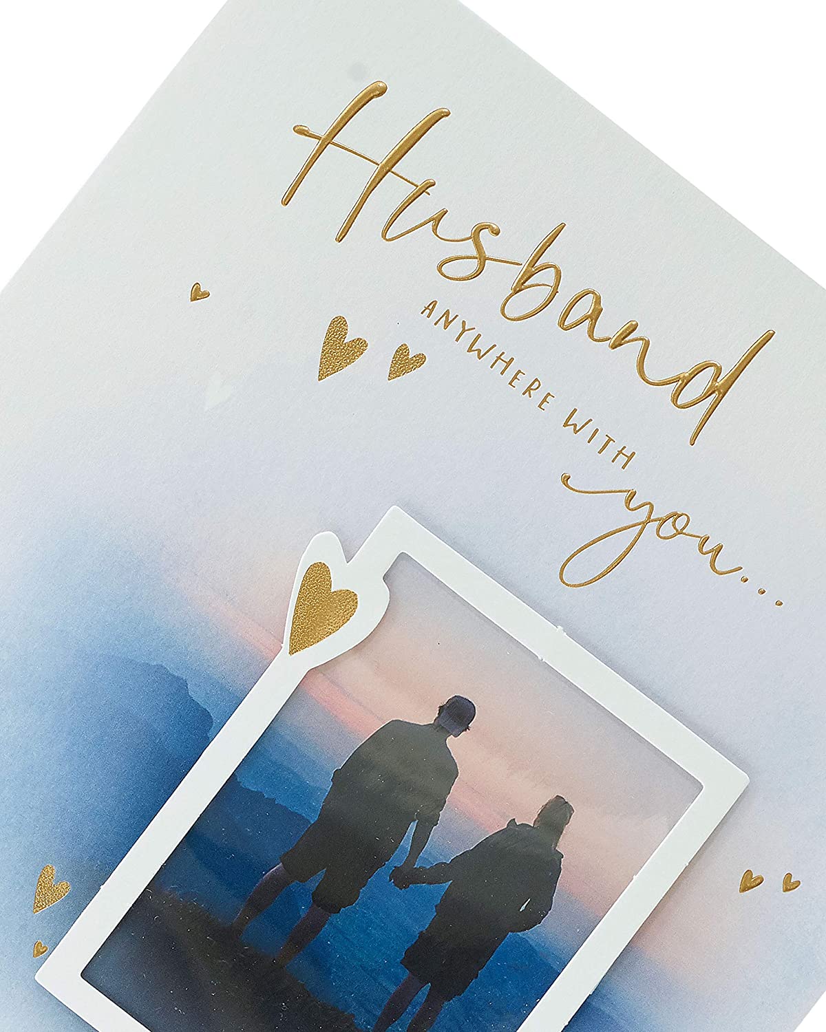 Photographic Valentine's Day Card for Husband