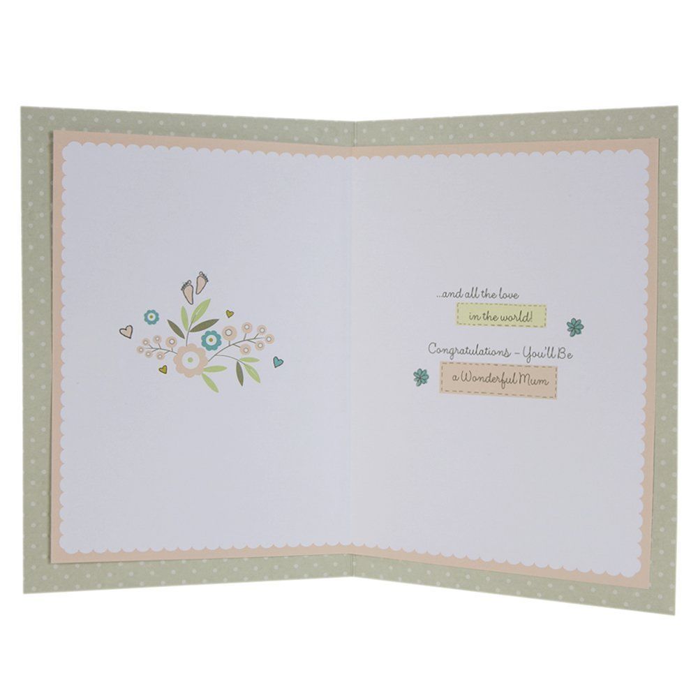 Mum-to-be, Congratulations Greetings Cards