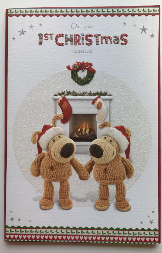 Boofle On Your 1st Xmas Christmas Card 