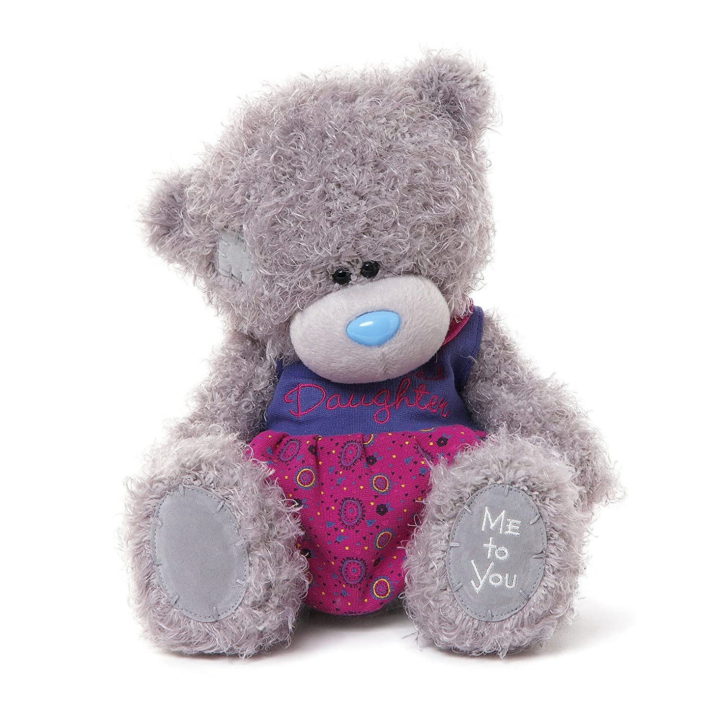 Me To You Tatty Teddy Blue Nose Bear Daughter with Dress