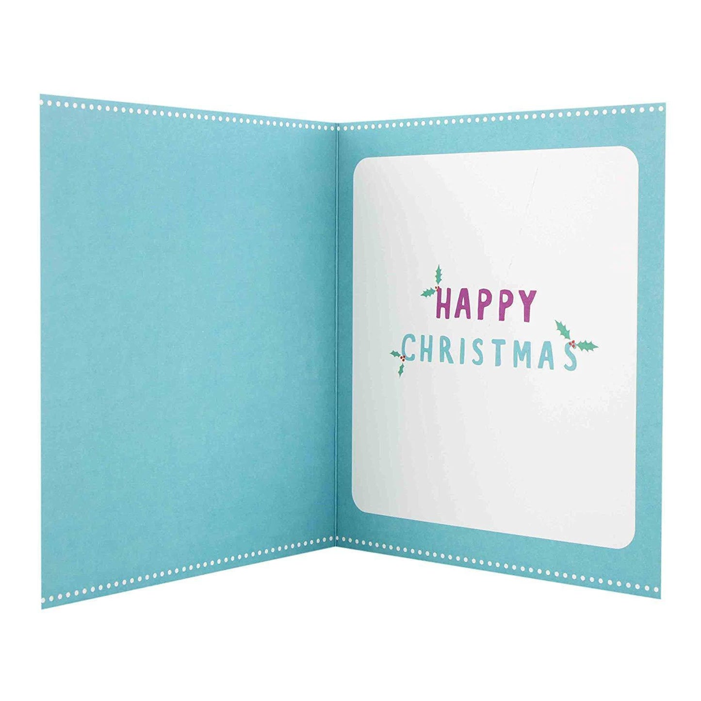 Happy Christmas Card 'Amaze Baubles' 