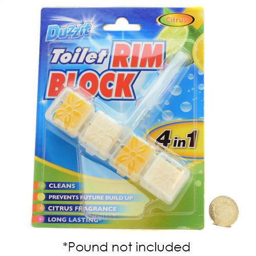Duzzit 4 in 1 Toilet Rim Block