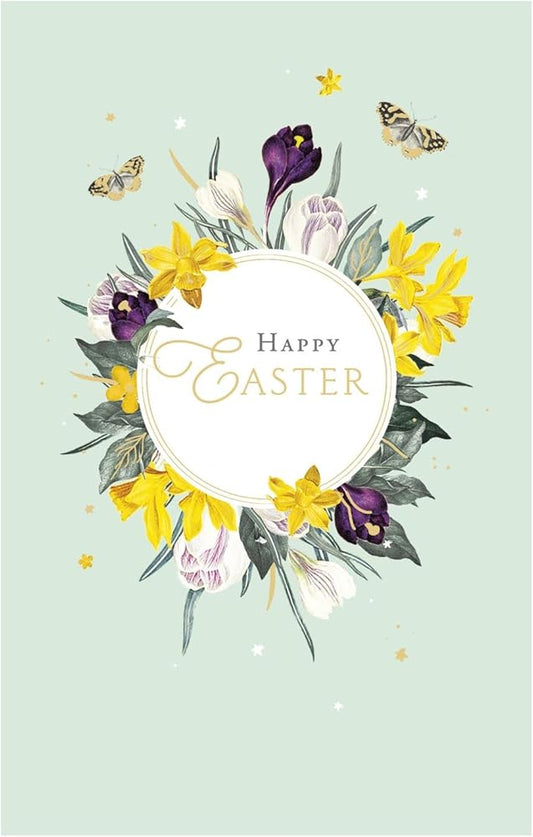 Royal Horticultural Society Floral Design Eater Card