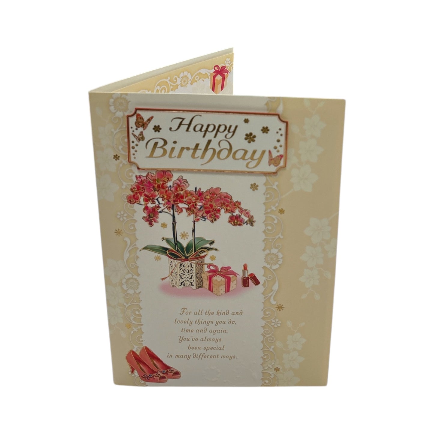 Someone Special Open Birthday Card 