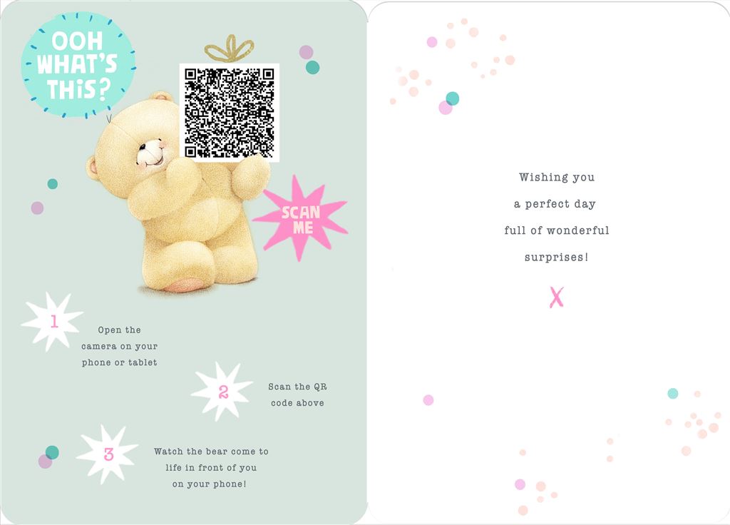 Super Sister Forever Friends Birthday Card