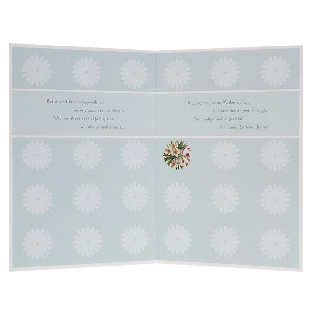 For Mum Traditional 3D Illustrated Beautiful Sentimental Mother's Day Card