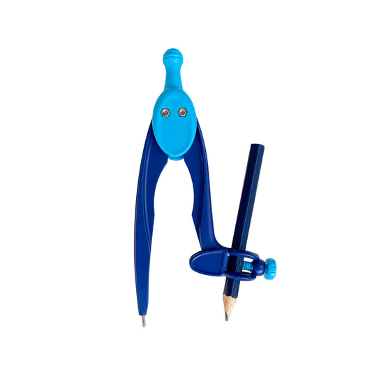 Janrax Plastic Adjustable Compass with Pencil