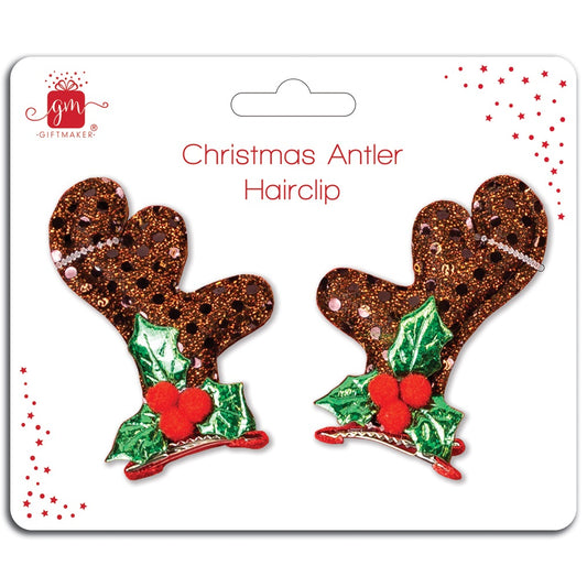 Christmas Antler Hairclip