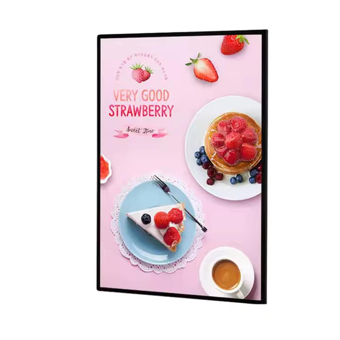 60 x 80cm LED Poster Frame for Advertising