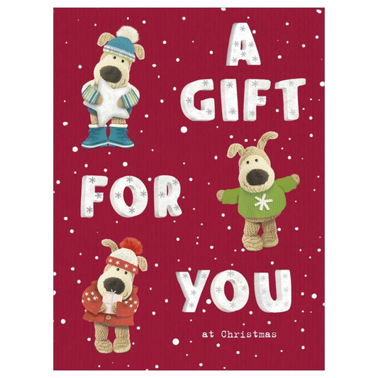 A Gift For You Christmas Moneyholder Gift Card