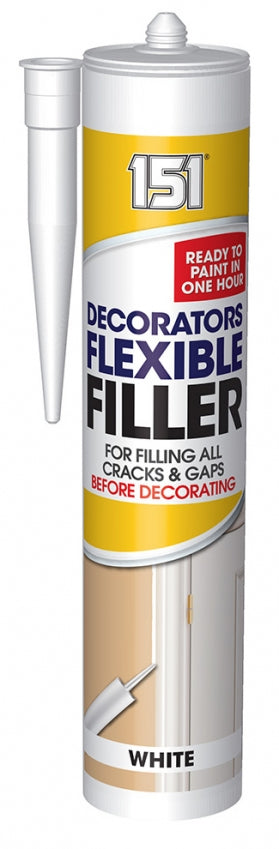 151 Decorators Flexible Filler White