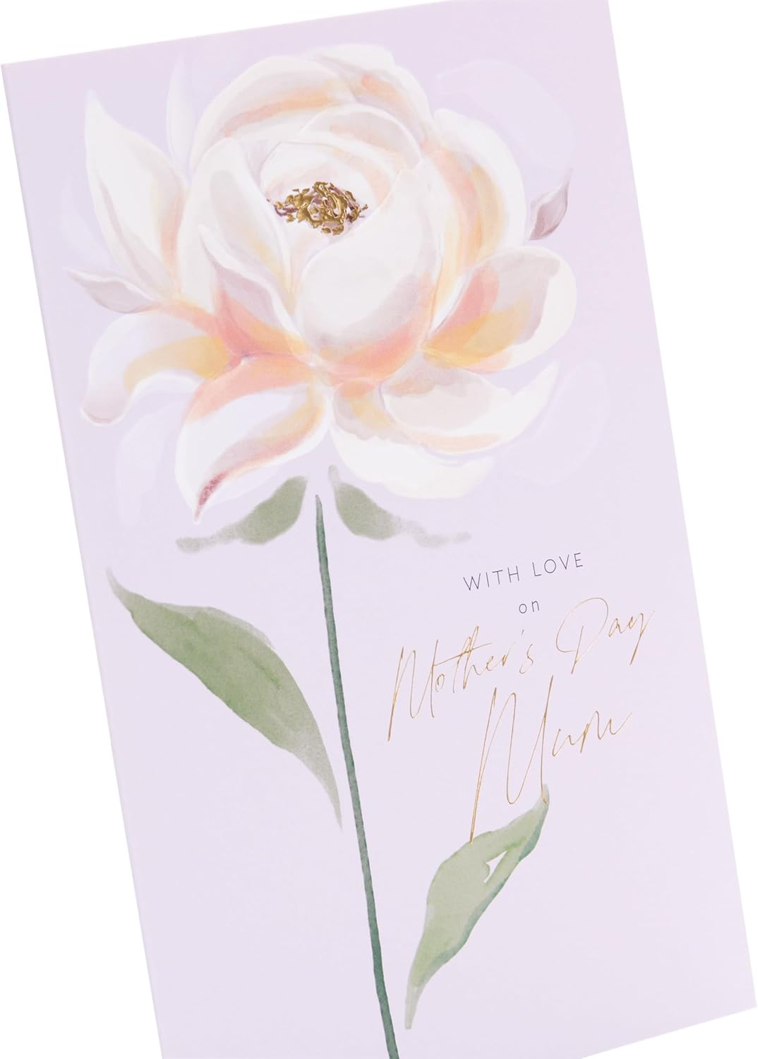 Pink Rose Design For Mum Mother's Day Card