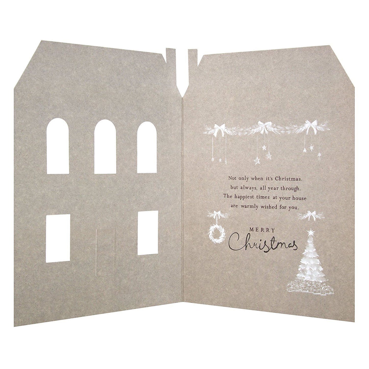 House To House Christmas Card 'Happiest Times' 