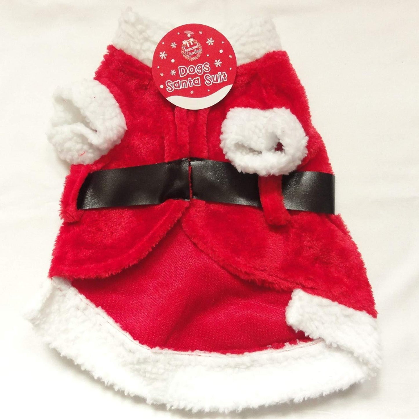 Small Dog Christmas Santa Suit