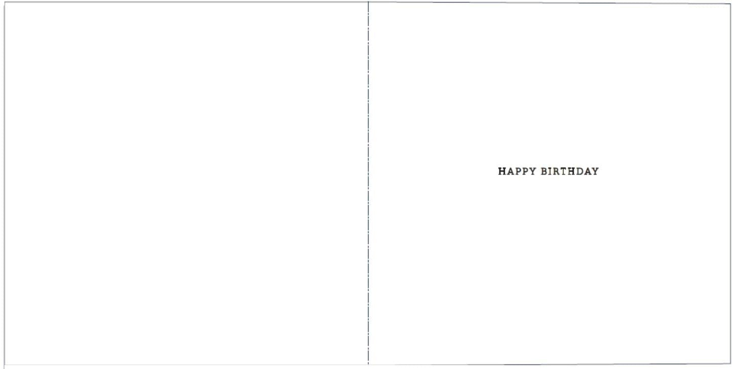 Star And Balloon Cassic Design Son Birthday Card