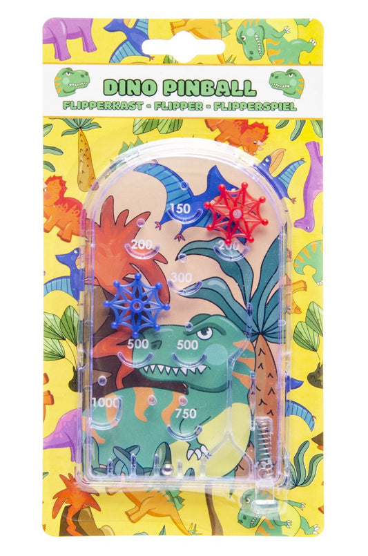 Pack of 6 Dinosaur Theme Pinball Games