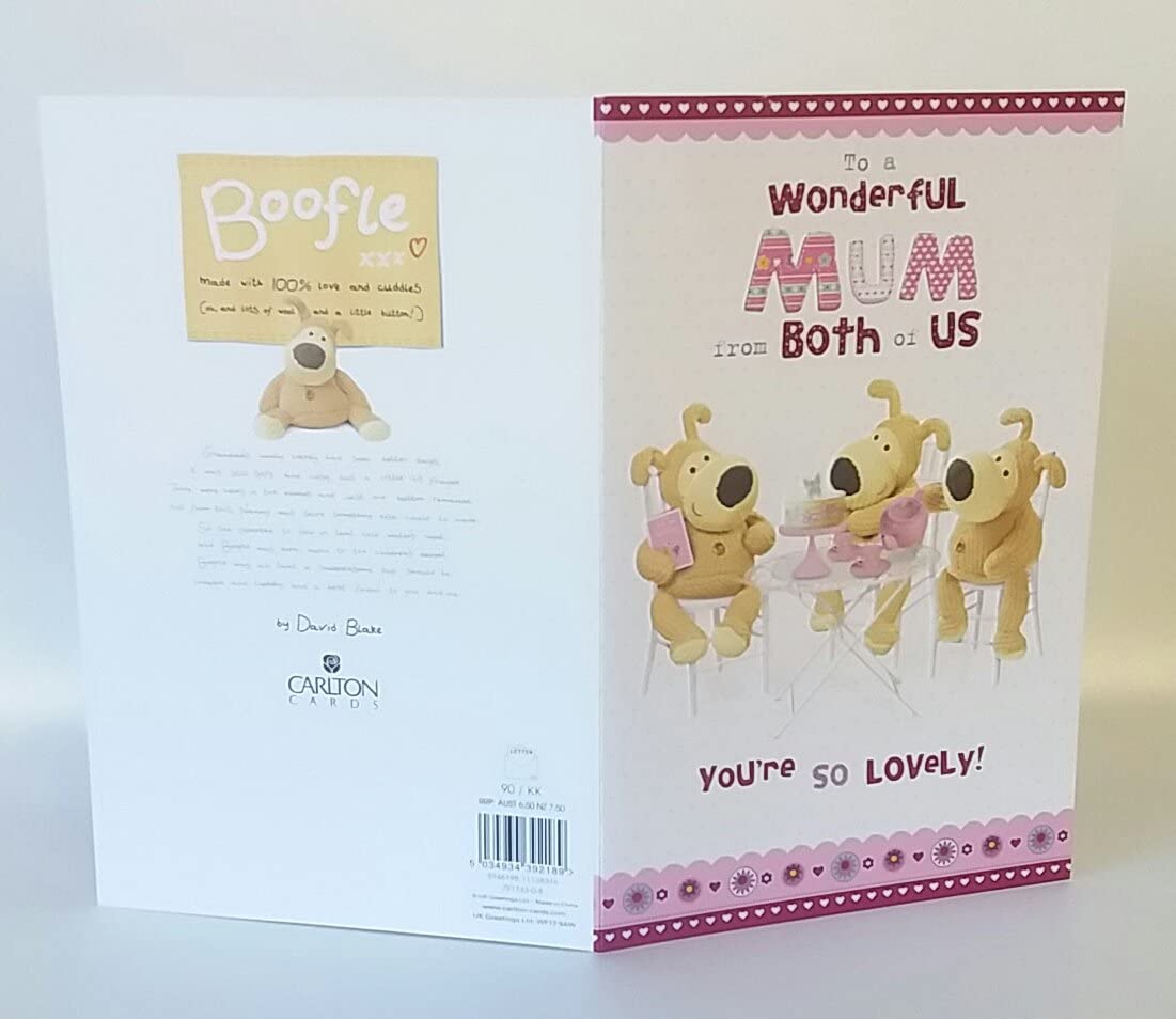 Boofle Mum From Both of Us Mother's Day Card