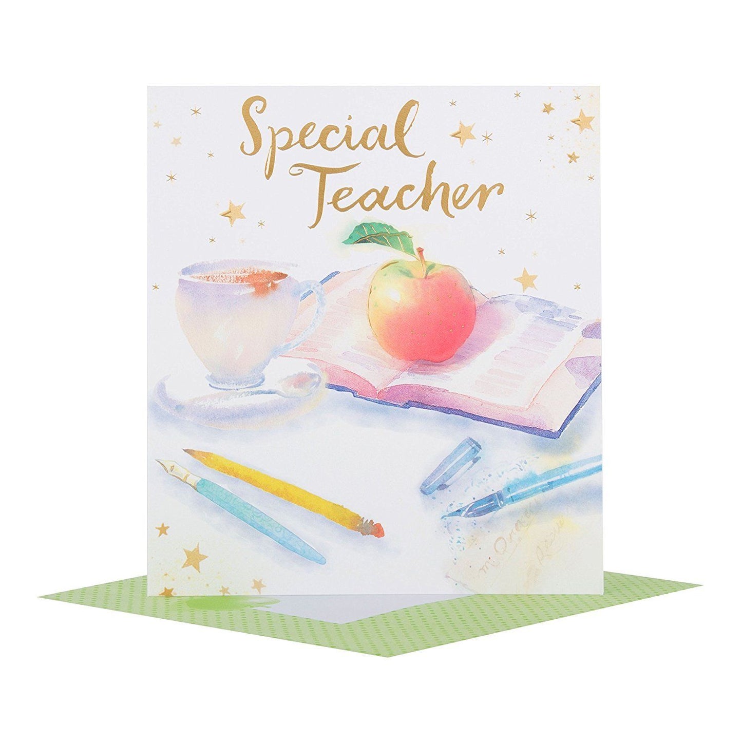 Thank You Teacher Card "Makes all the Difference"