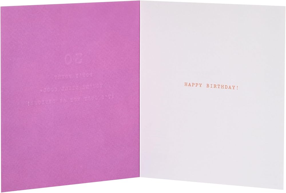 Funny Design 30th Birthday Card