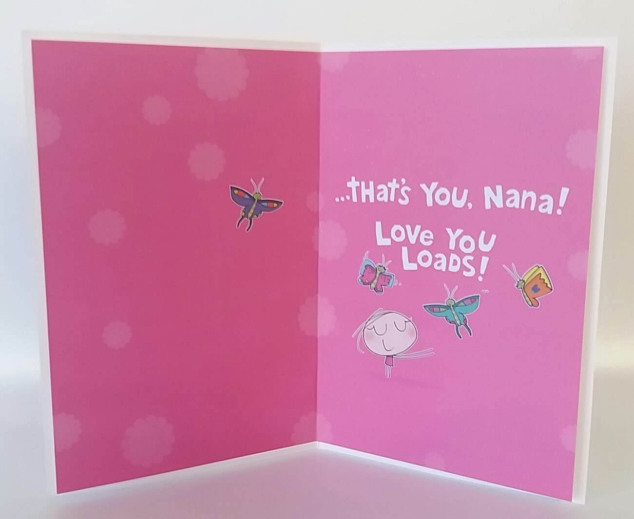 Fun Fabulous Fantastic Nana Humour Mother's Day Card