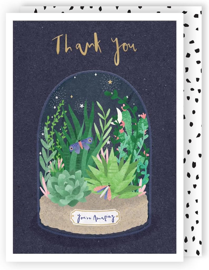 You're Amazing Tiny Jungle Adventures! Thank You Card– Shop Inc