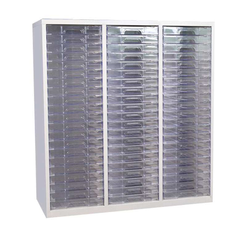63 Clear Box Drawers Metal Cabinet– Shop Inc
