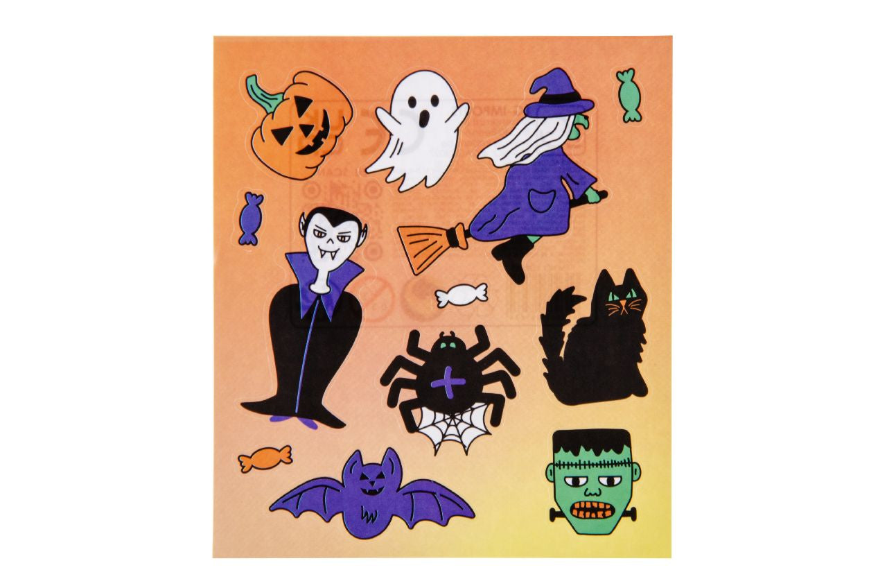 Pack of 288 Pieces Halloween Stickers