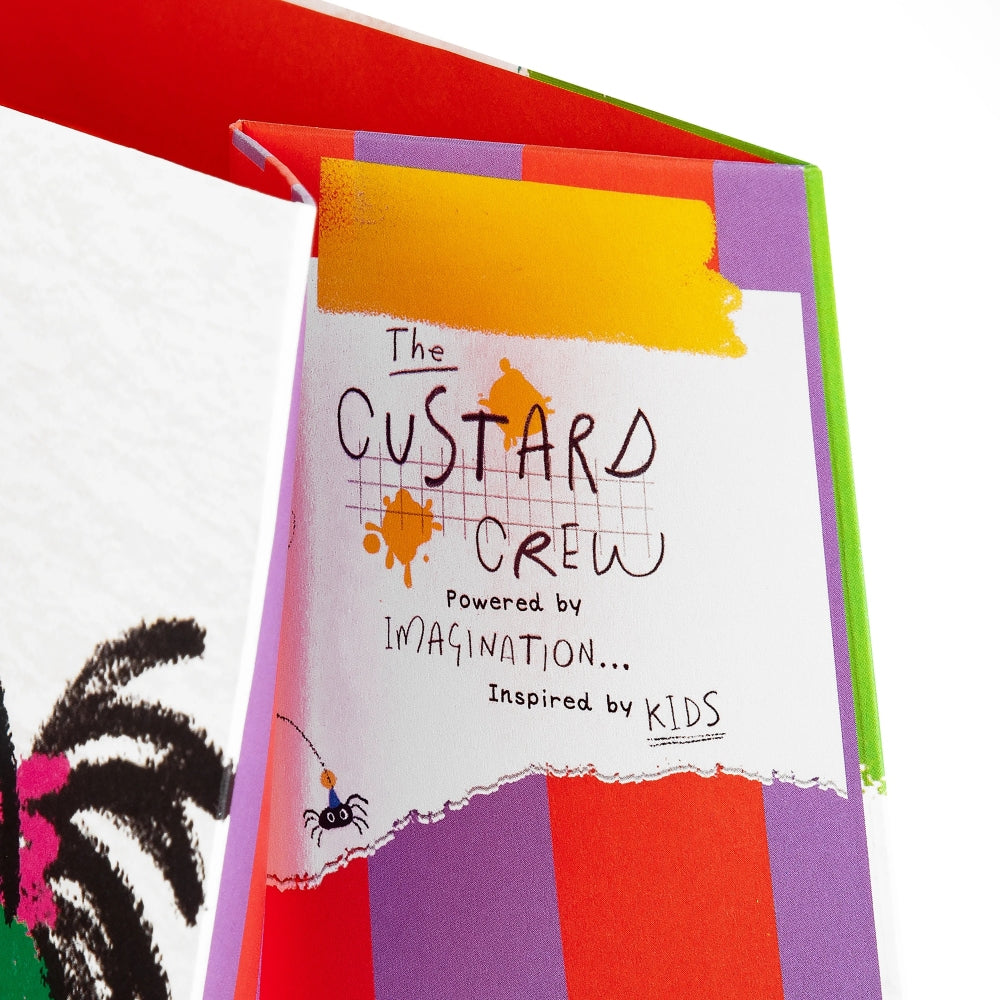 Any Occasion Large Gift Bag Custard Crew Kids Design