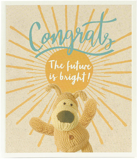 Boofle Congratulations Celebration Card 