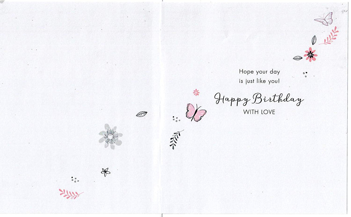 Carlton A Niece Who's Fun, Fantastic, Awesome, Special & Amazing Birthday Card