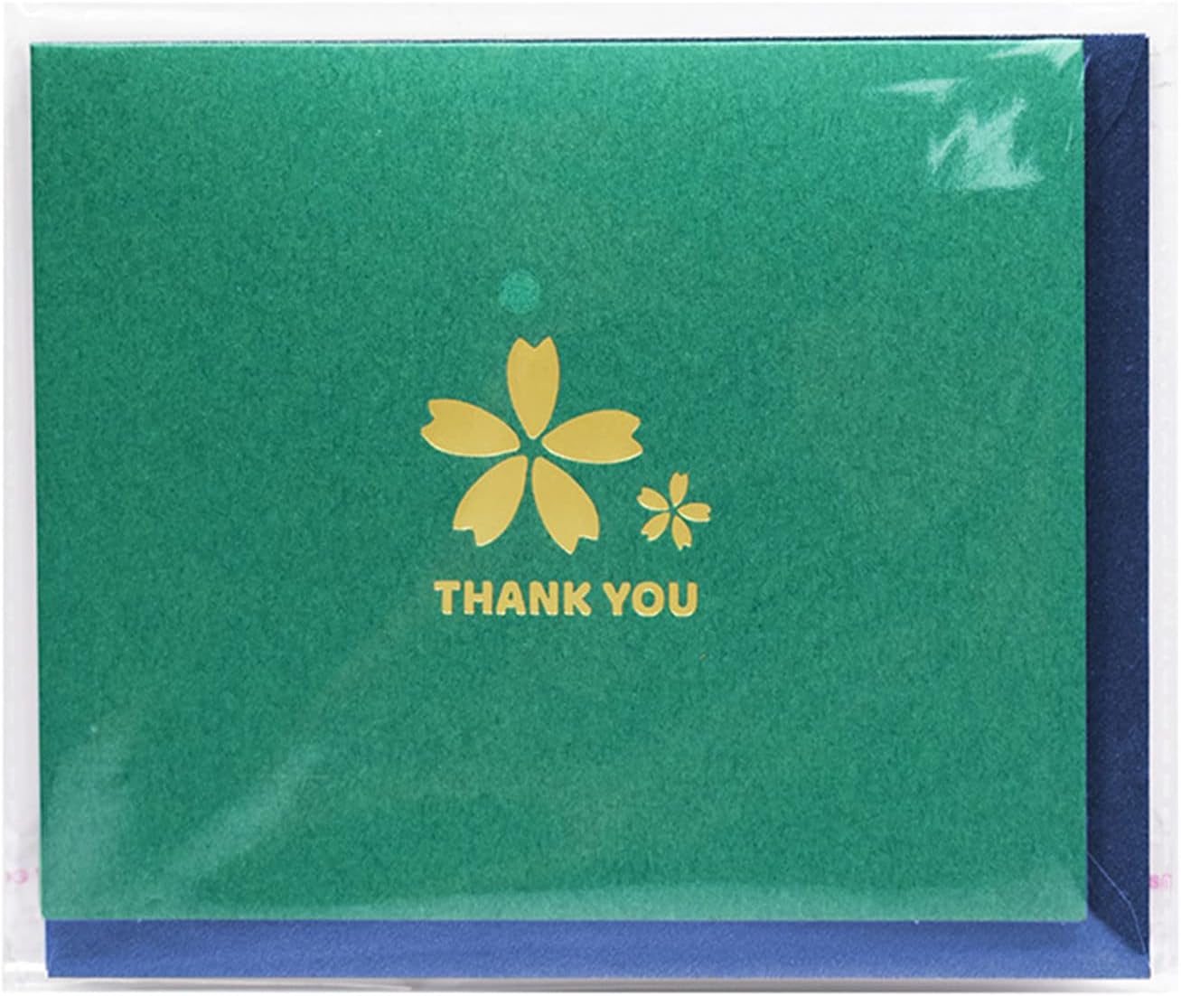 Garden Scene 3D Pop Up Thank You Card