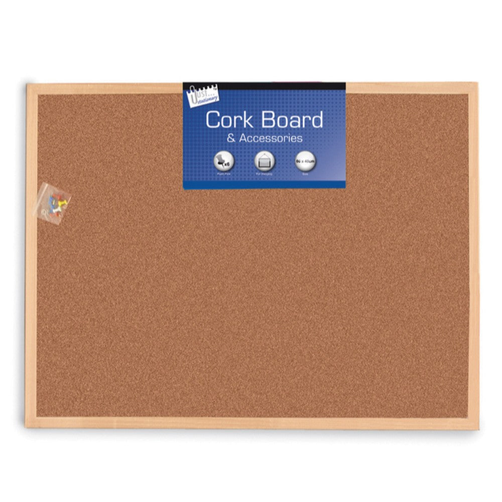 Cork Board 400 x 600mm