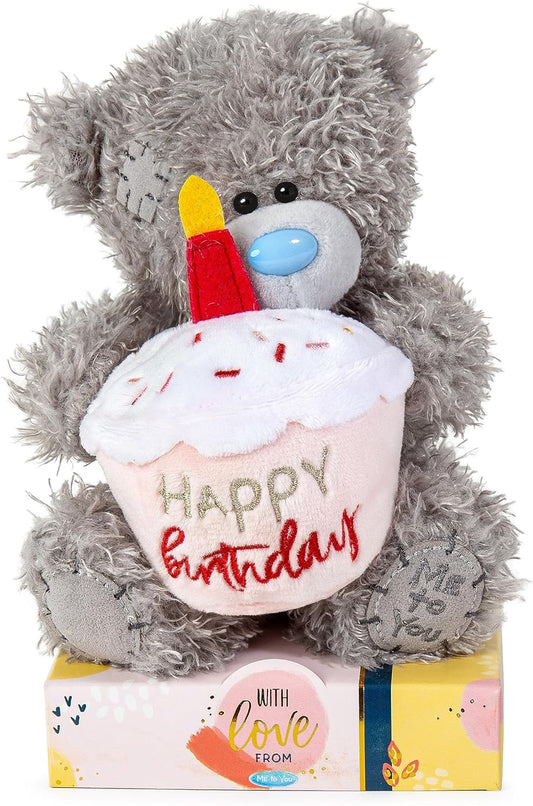 Me To You Bear Happy Birthday with Cupcake
