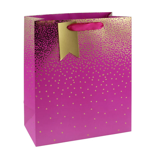 Pink Ombre Large Gift Bag