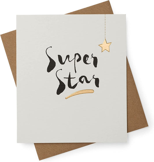 Super Star Congratulations Card