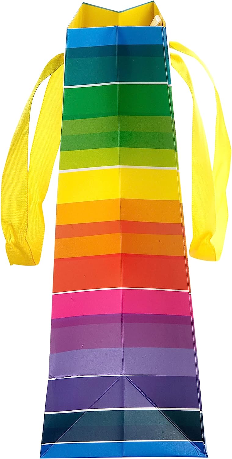 Just For You Rainbow Design Medium Gift Bag