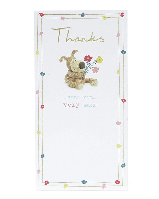 Thank You Card - Sweet Boofle Design 