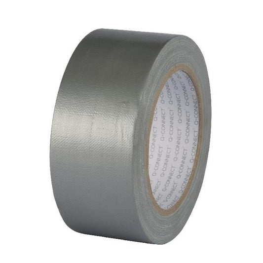Q-Connect Duct Tape 48mmx25m Silver