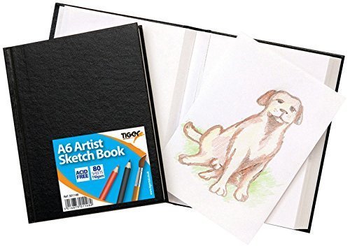 A6 Casebound Sketch Book